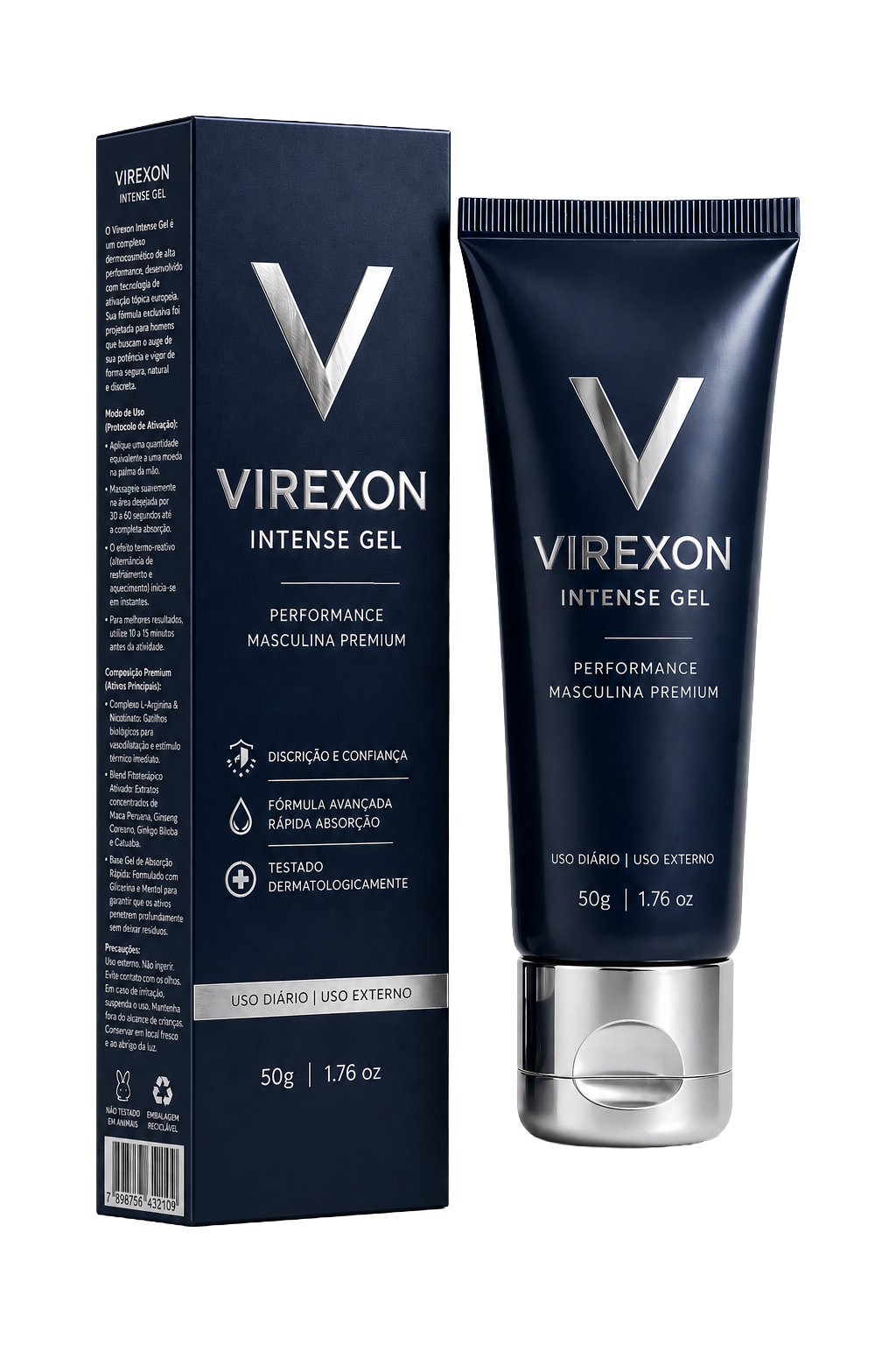 Virexon Intense Gel